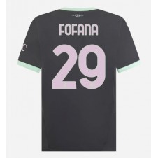 AC Milan Youssouf Fofana #29 Tredjedrakt 2024-25 Kortermet